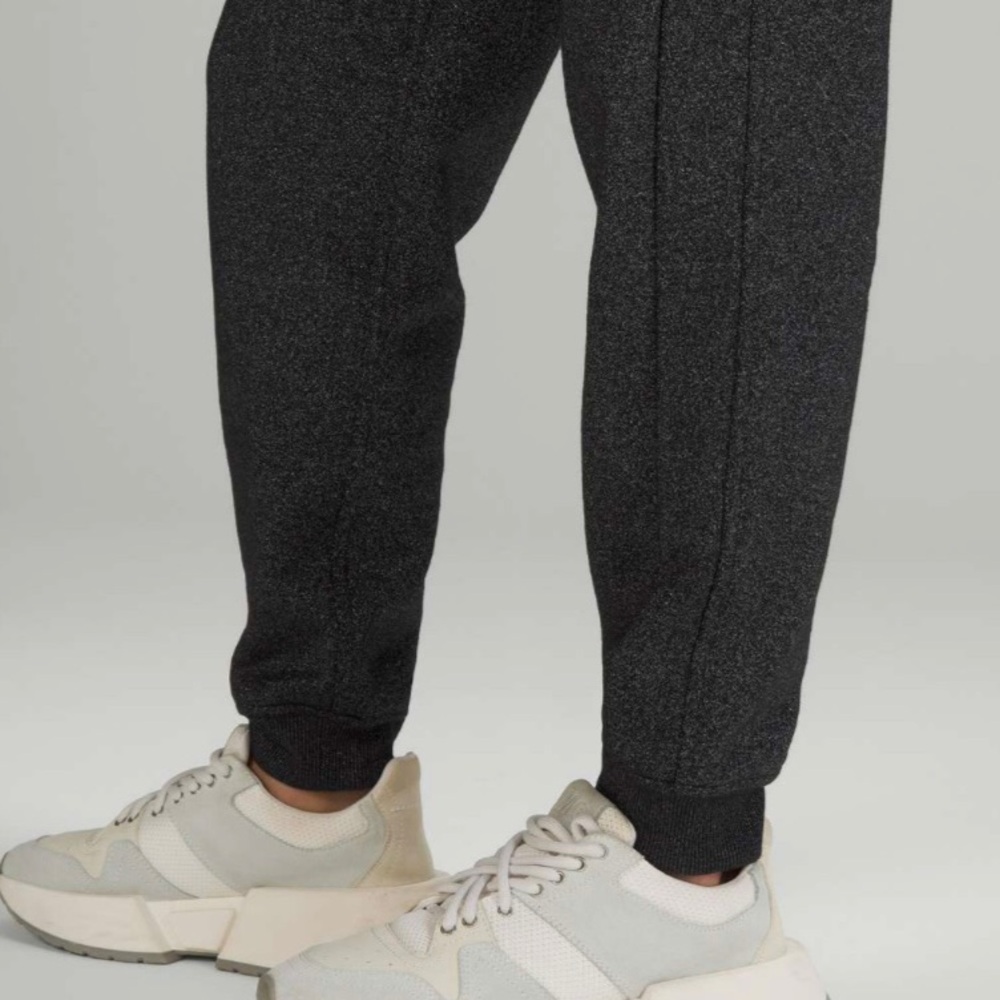 Lululemon Scuba Jogger Black Sparkle - Picture 3 of 5